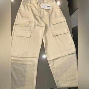 Noli - Milan Satin Cargo pants